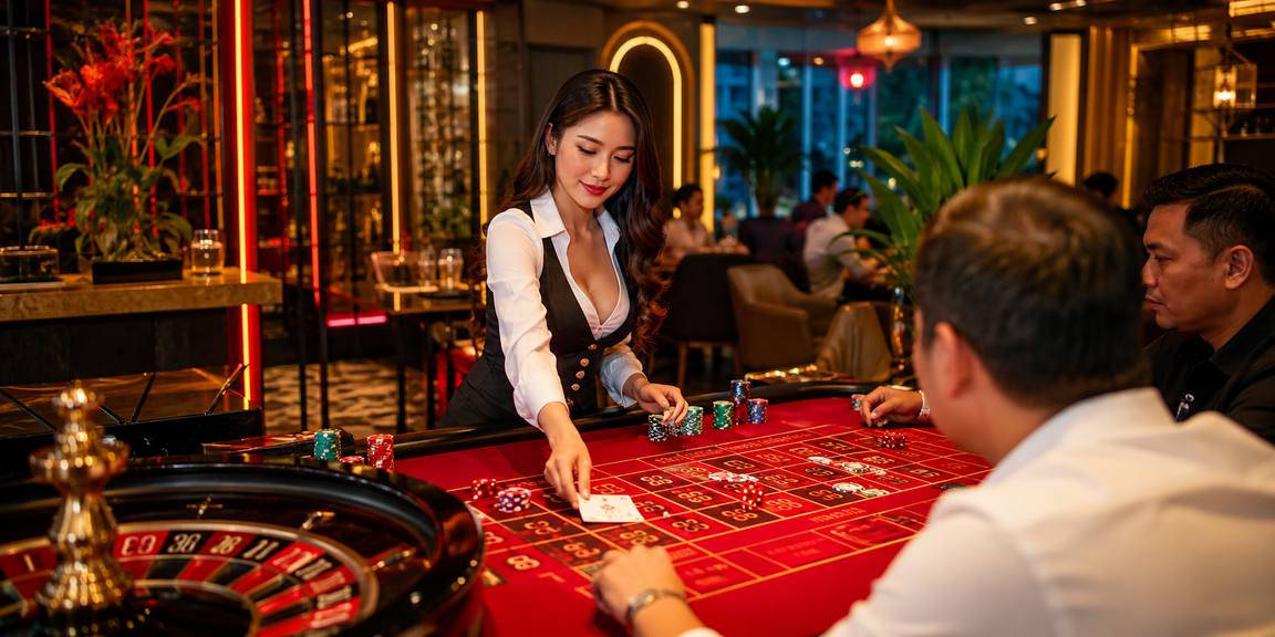 mv8800 Những gì chúng tôi có trong sảnh table game